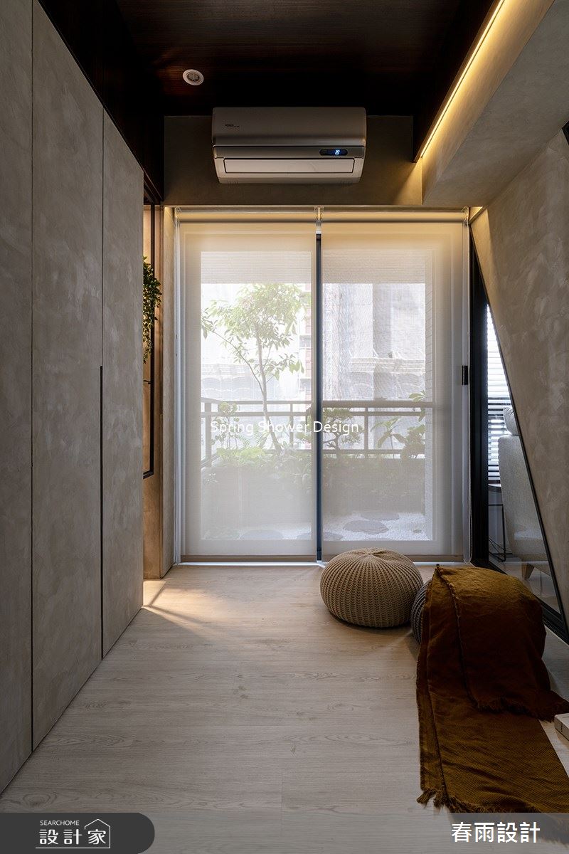 新成屋(5年以下)＿混搭風多功能室案例圖片＿春雨設計＿春雨_181 台中寬埕埕和花園之22