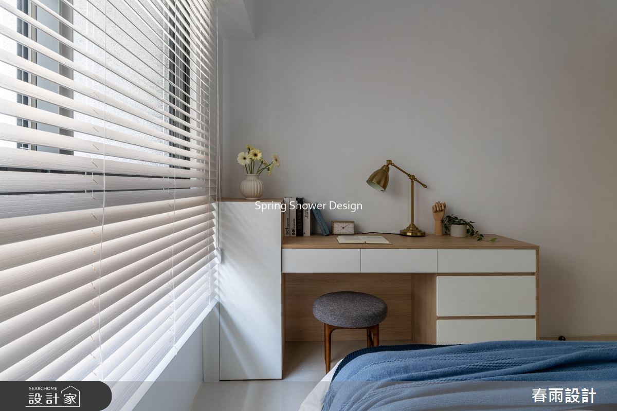 新成屋(5年以下)＿混搭風臥室案例圖片＿春雨設計＿春雨_181 台中寬埕埕和花園之27