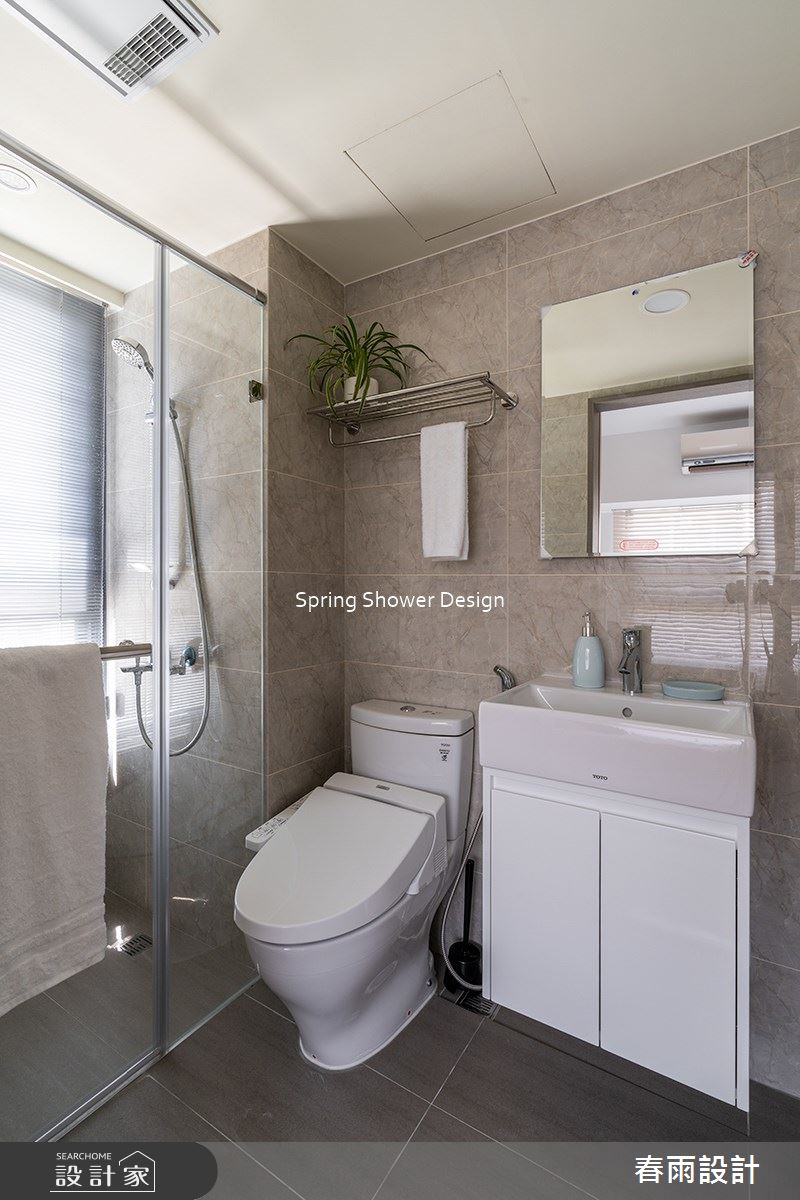 新成屋(5年以下)＿混搭風浴室案例圖片＿春雨設計＿春雨_181 台中寬埕埕和花園之31