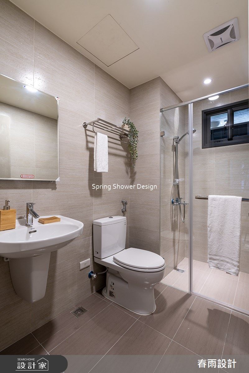新成屋(5年以下)＿混搭風浴室案例圖片＿春雨設計＿春雨_181 台中寬埕埕和花園之32