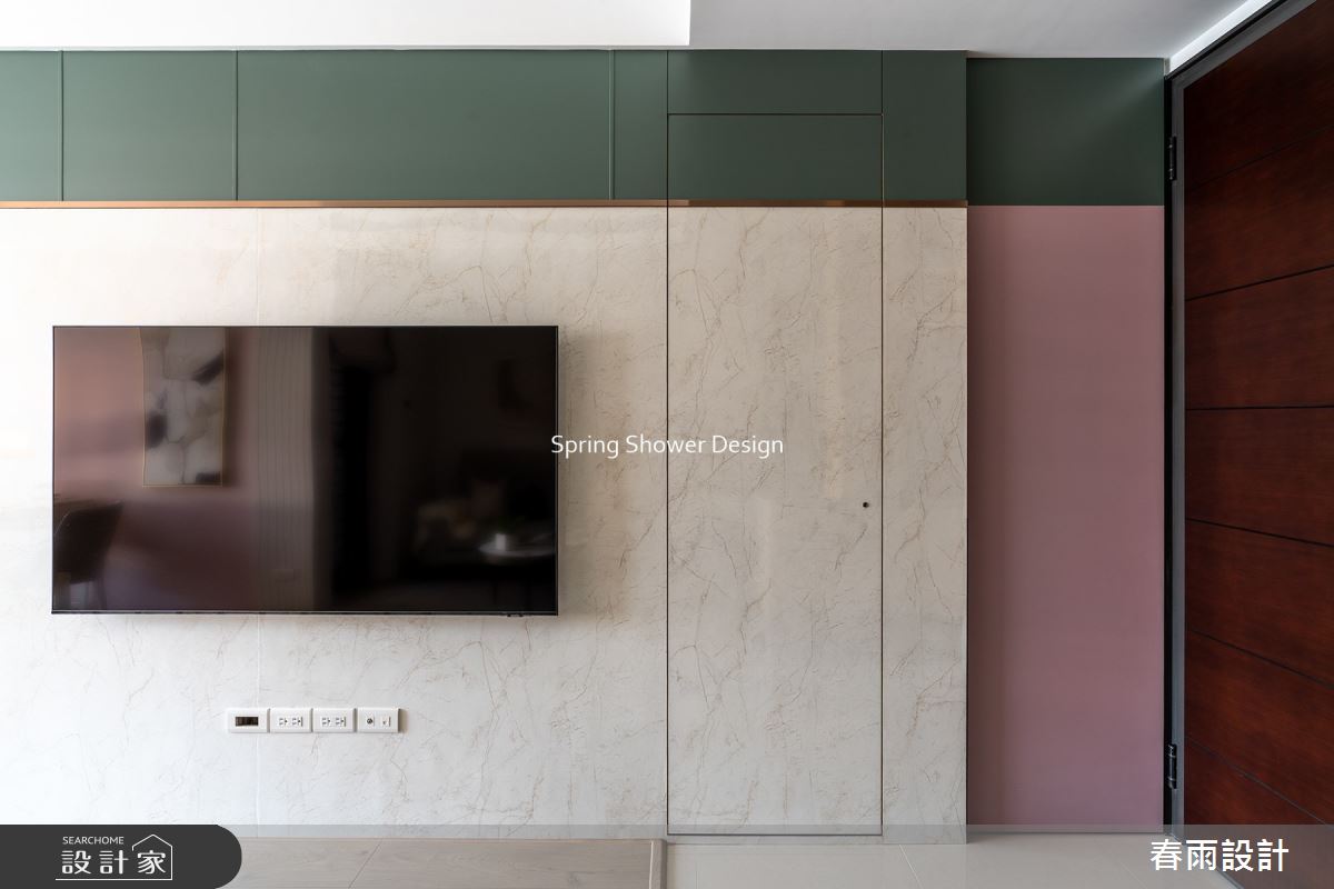 新成屋(5年以下)＿混搭風客廳案例圖片＿春雨設計＿春雨_182 台中My雋之3
