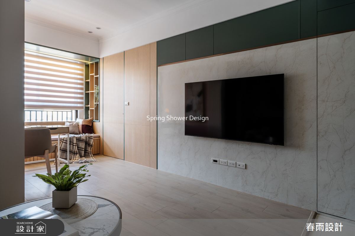 新成屋(5年以下)＿混搭風客廳臥榻案例圖片＿春雨設計＿春雨_182 台中My雋之10
