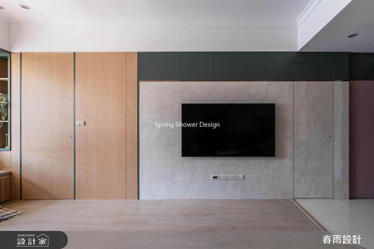 新成屋(5年以下)＿混搭風客廳案例圖片＿春雨設計＿春雨_182 台中My雋之11