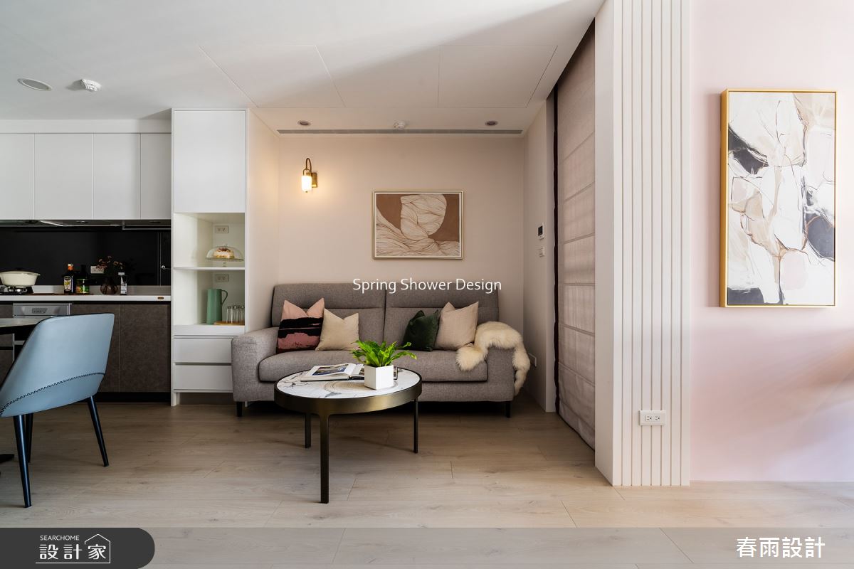 新成屋(5年以下)＿混搭風客廳案例圖片＿春雨設計＿春雨_182 台中My雋之16