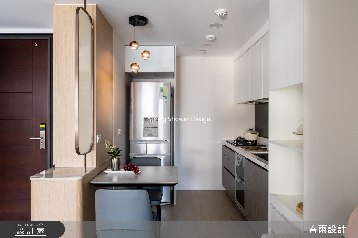 新成屋(5年以下)＿混搭風餐廳廚房案例圖片＿春雨設計＿春雨_182 台中My雋之14