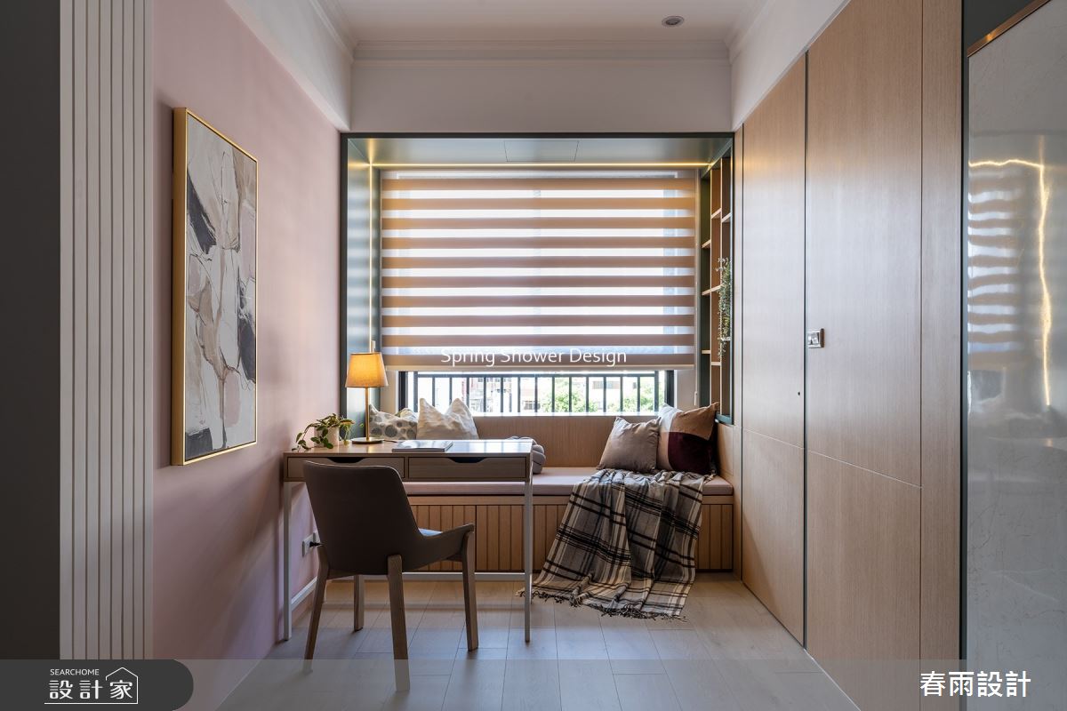 新成屋(5年以下)＿混搭風書房臥榻案例圖片＿春雨設計＿春雨_182 台中My雋之19