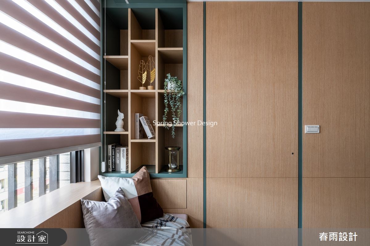 新成屋(5年以下)＿混搭風臥榻案例圖片＿春雨設計＿春雨_182 台中My雋之21