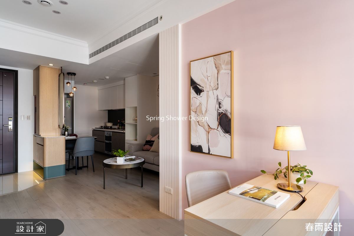 新成屋(5年以下)＿混搭風客廳餐廳廚房案例圖片＿春雨設計＿春雨_182 台中My雋之22