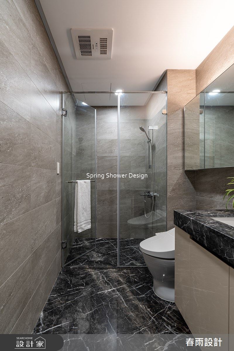 新成屋(5年以下)＿混搭風浴室案例圖片＿春雨設計＿春雨_182 台中My雋之31