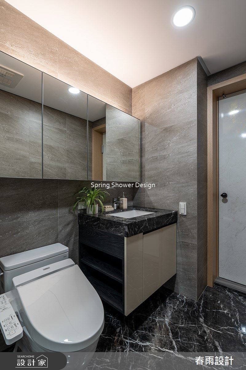 新成屋(5年以下)＿混搭風浴室案例圖片＿春雨設計＿春雨_182 台中My雋之32