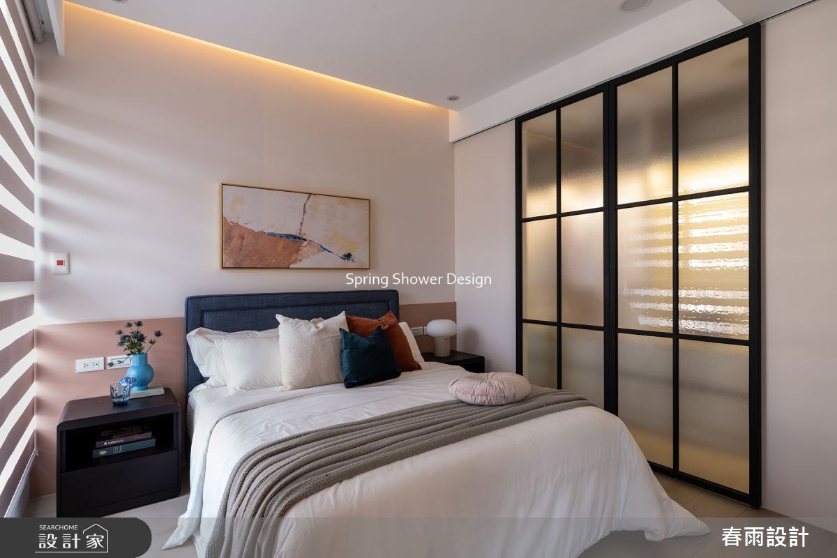 新成屋(5年以下)＿混搭風臥室案例圖片＿春雨設計＿春雨_182 台中My雋之25