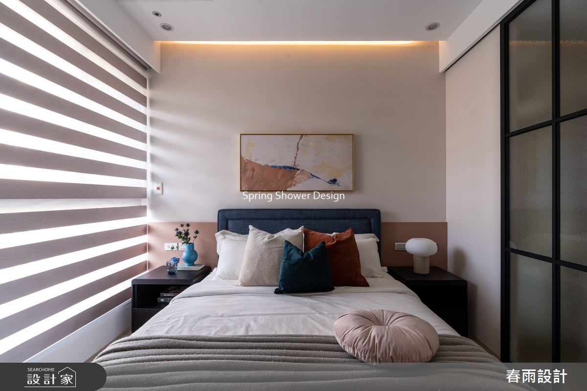 新成屋(5年以下)＿混搭風臥室案例圖片＿春雨設計＿春雨_182 台中My雋之24
