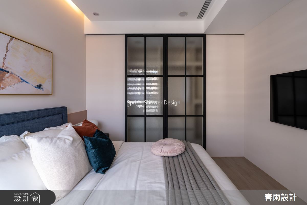 新成屋(5年以下)＿混搭風臥室案例圖片＿春雨設計＿春雨_182 台中My雋之26