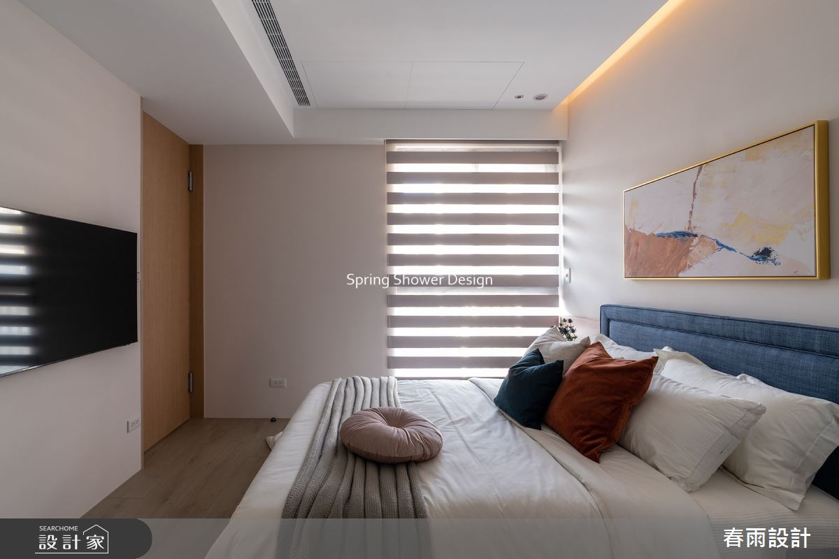 新成屋(5年以下)＿混搭風臥室案例圖片＿春雨設計＿春雨_182 台中My雋之23