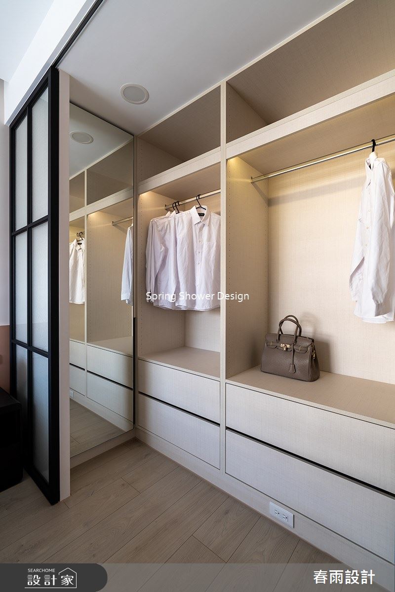 新成屋(5年以下)＿混搭風更衣間案例圖片＿春雨設計＿春雨_182 台中My雋之28