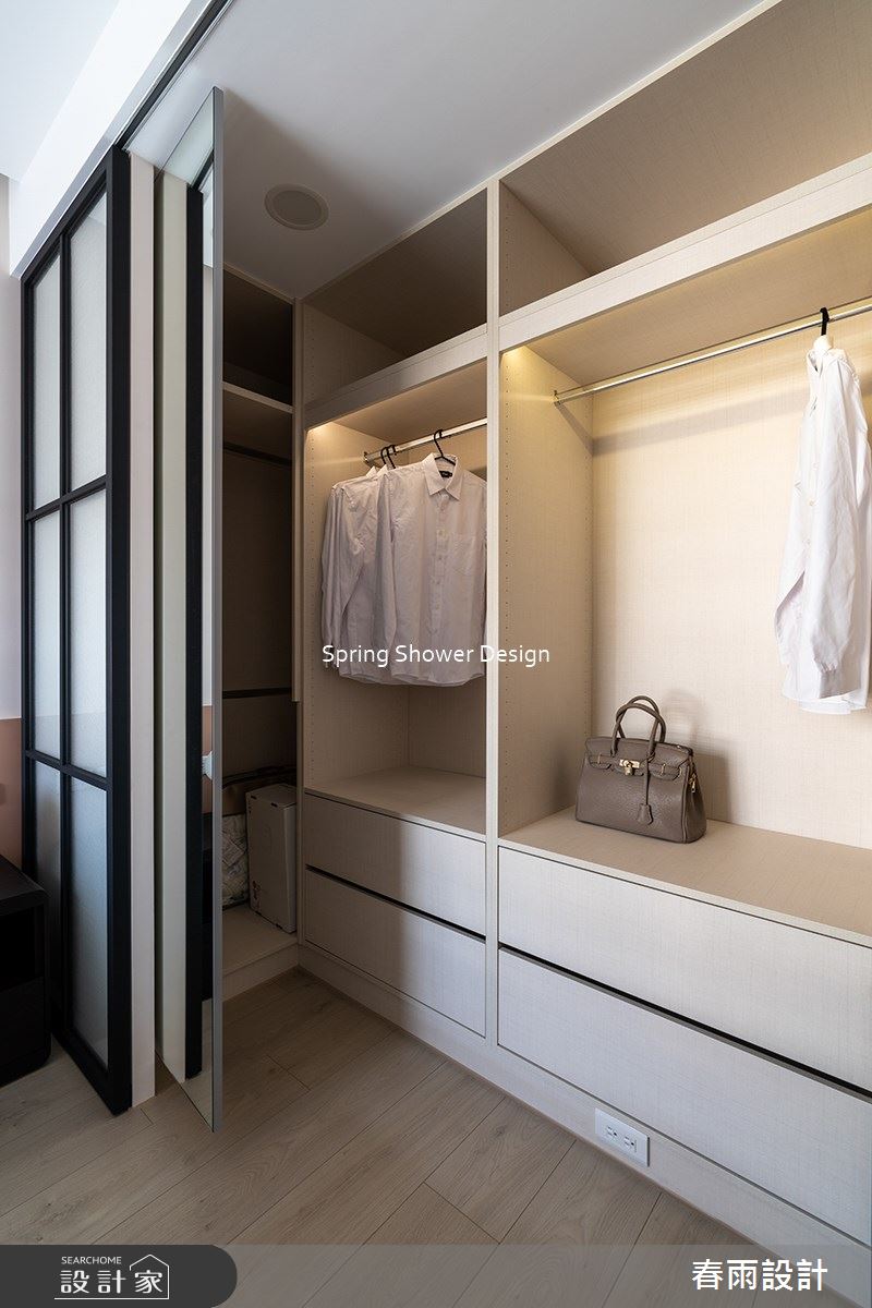 新成屋(5年以下)＿混搭風更衣間案例圖片＿春雨設計＿春雨_182 台中My雋之29
