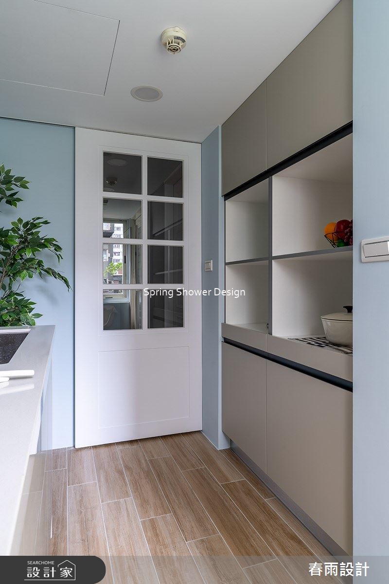 中古屋(5~15年)＿美式風廚房案例圖片＿春雨設計＿春雨_183 永福路之15