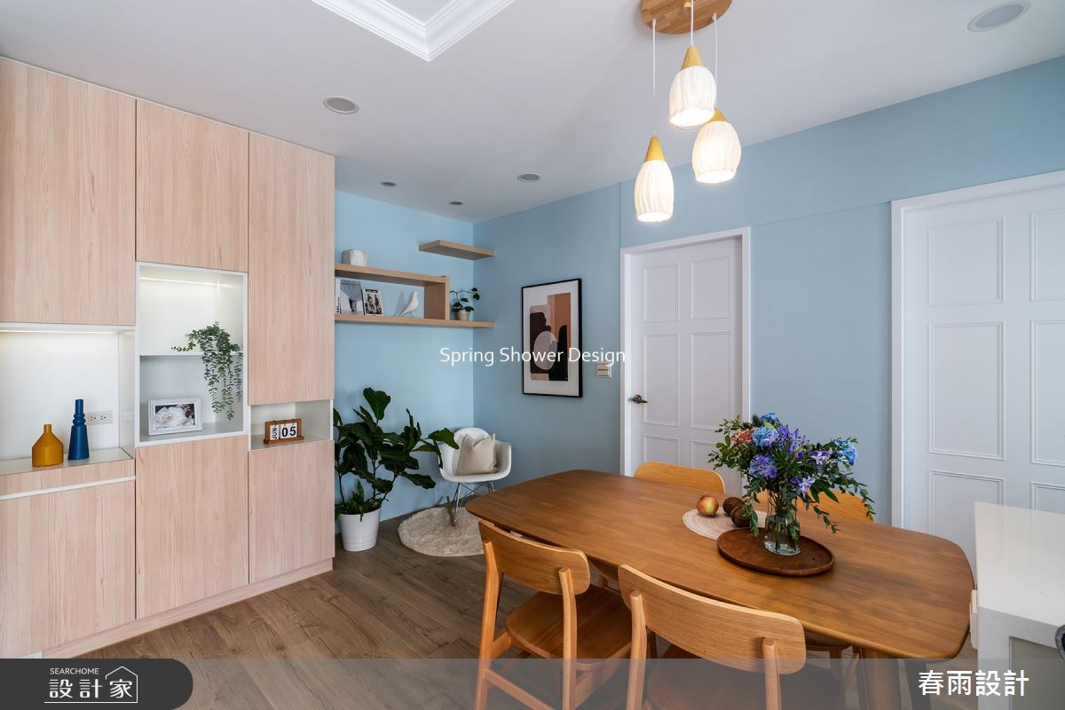 中古屋(5~15年)＿美式風餐廳案例圖片＿春雨設計＿春雨_183 永福路之9