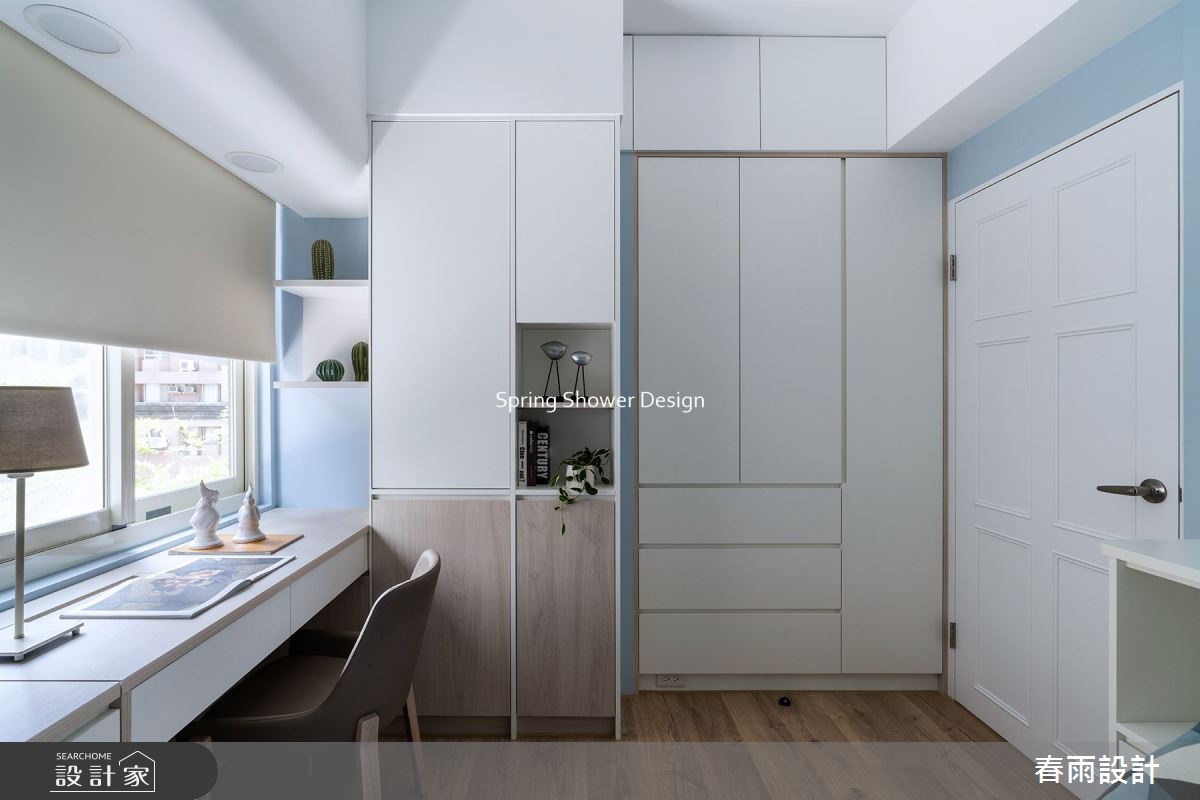 中古屋(5~15年)＿美式風臥室案例圖片＿春雨設計＿春雨_183 永福路之24