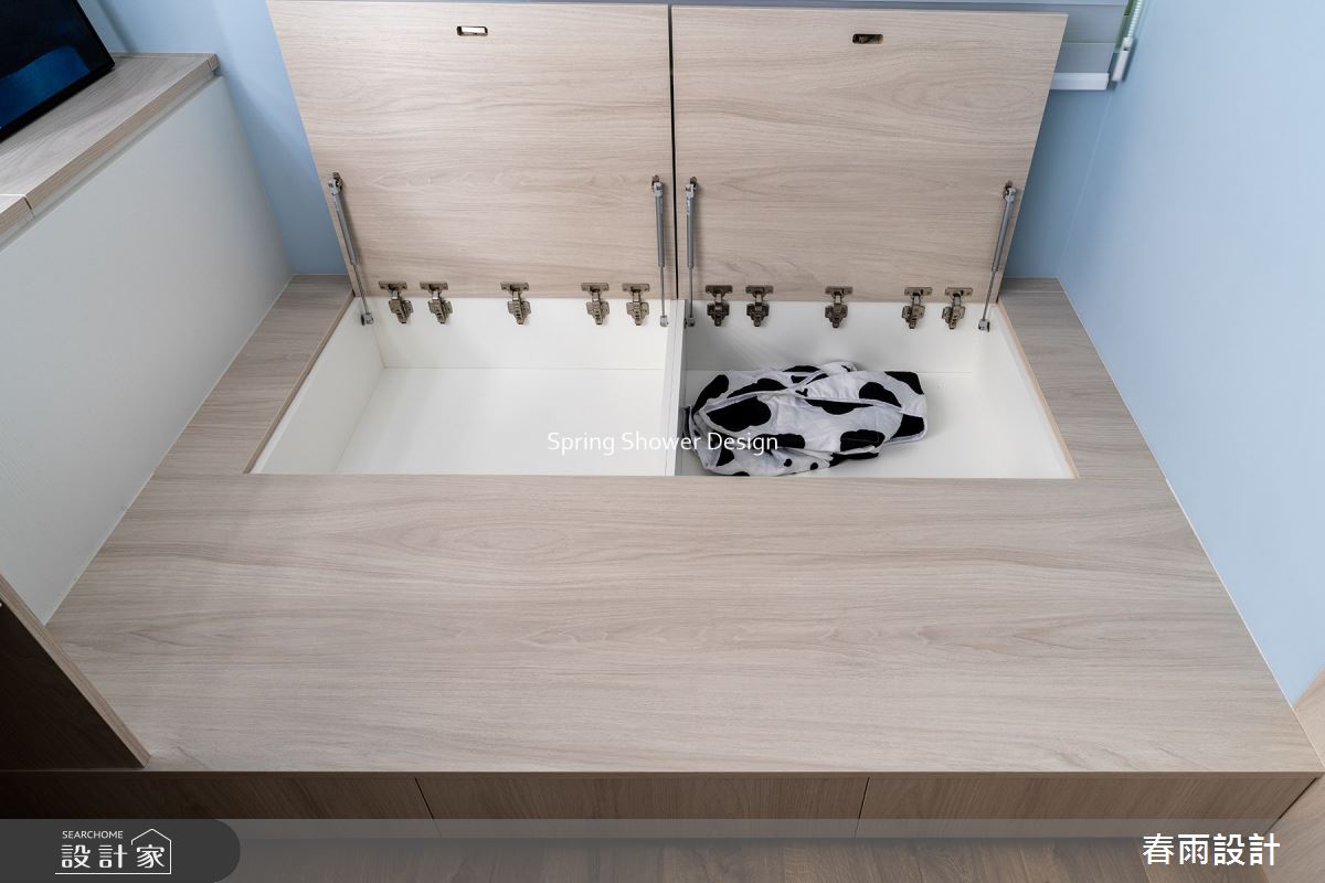 中古屋(5~15年)＿美式風臥室案例圖片＿春雨設計＿春雨_183 永福路之29