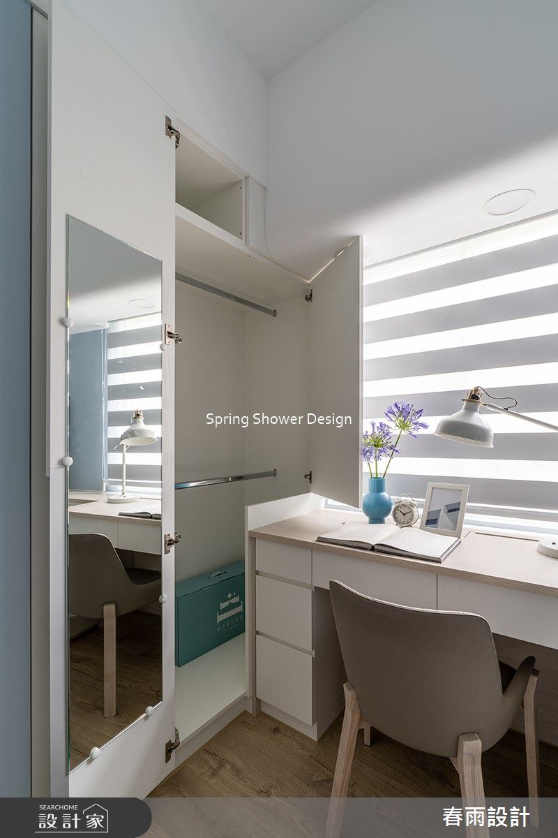 中古屋(5~15年)＿美式風臥室案例圖片＿春雨設計＿春雨_183 永福路之26