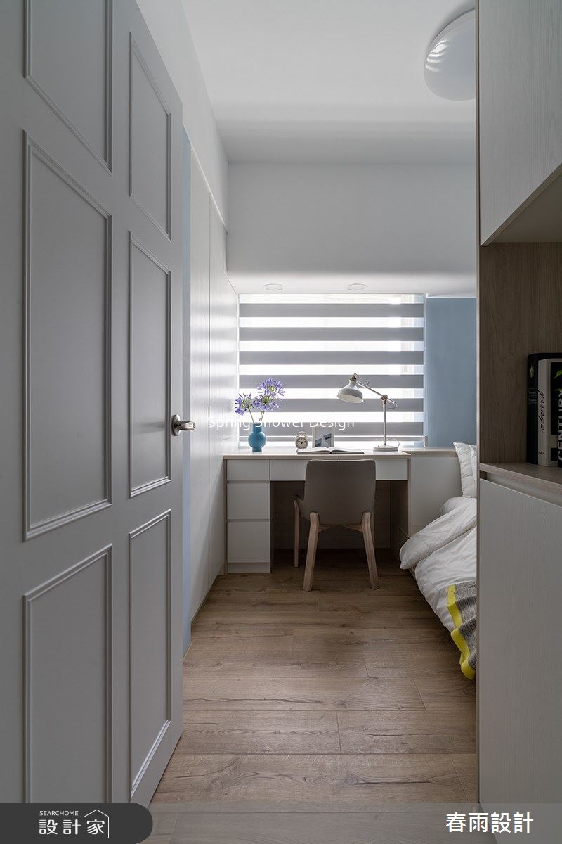 中古屋(5~15年)＿美式風臥室案例圖片＿春雨設計＿春雨_183 永福路之25