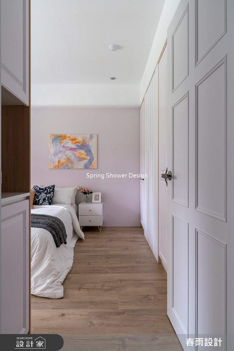 中古屋(5~15年)＿美式風臥室案例圖片＿春雨設計＿春雨_183 永福路之16