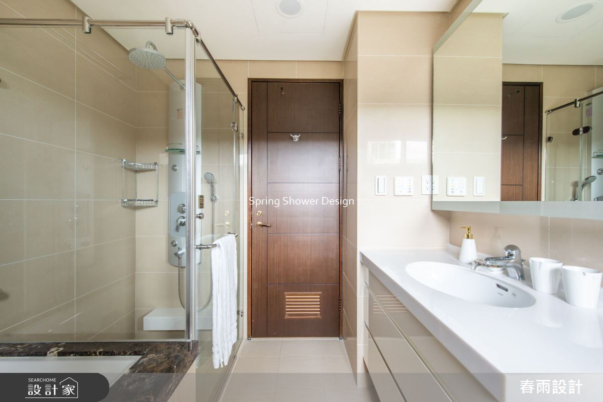 新成屋(5年以下)＿現代風浴室案例圖片＿春雨設計＿春雨_184 冠德天驕之32