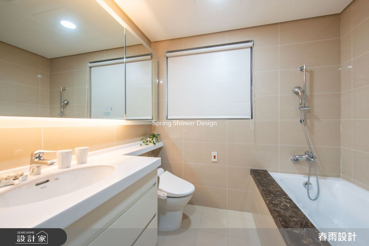 新成屋(5年以下)＿現代風浴室案例圖片＿春雨設計＿春雨_184 冠德天驕之31