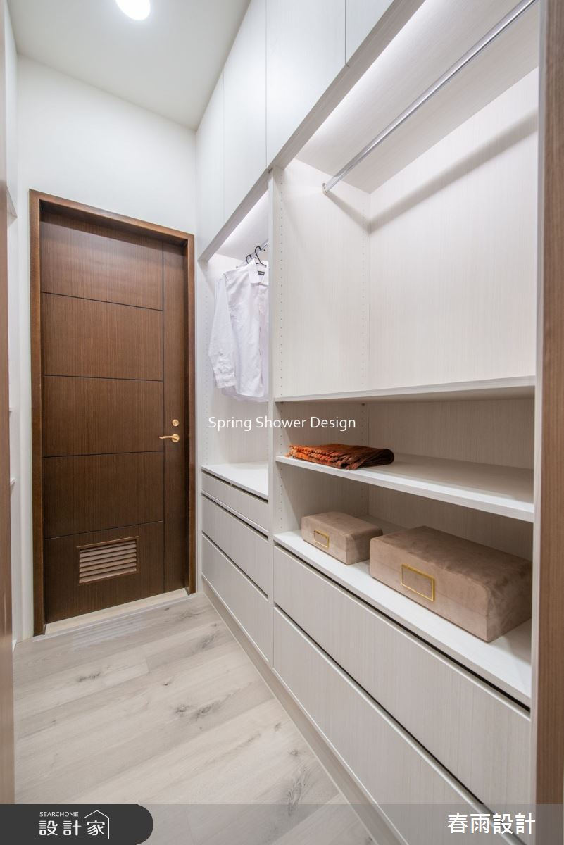 新成屋(5年以下)＿現代風更衣間案例圖片＿春雨設計＿春雨_184 冠德天驕之18