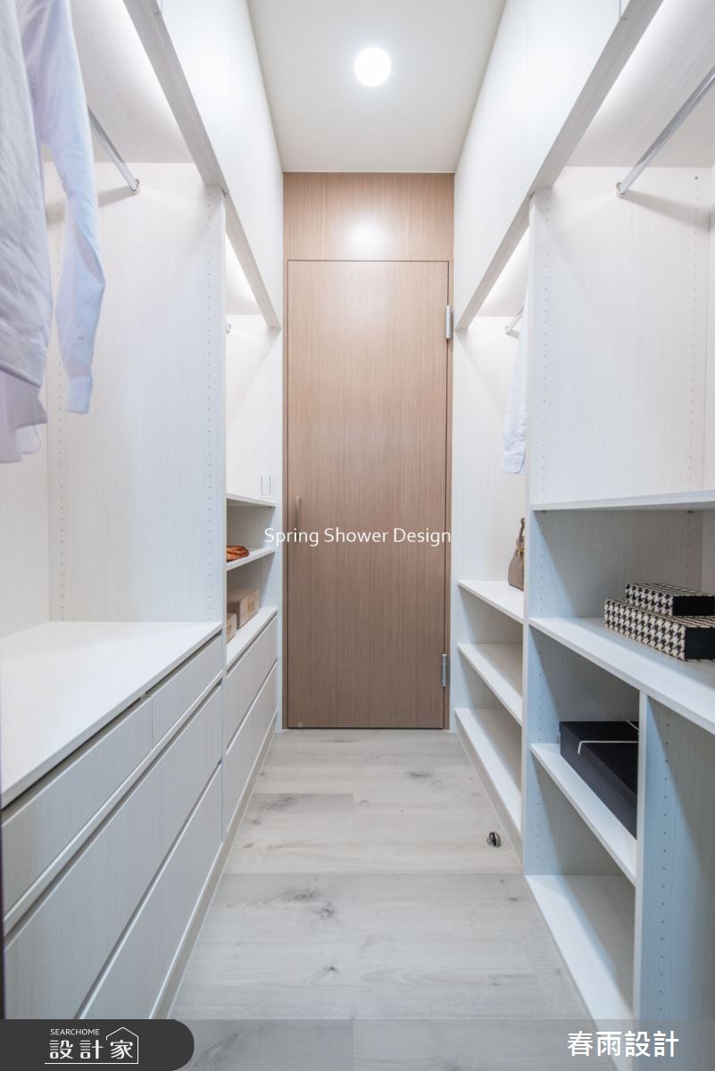 新成屋(5年以下)＿現代風更衣間案例圖片＿春雨設計＿春雨_184 冠德天驕之19