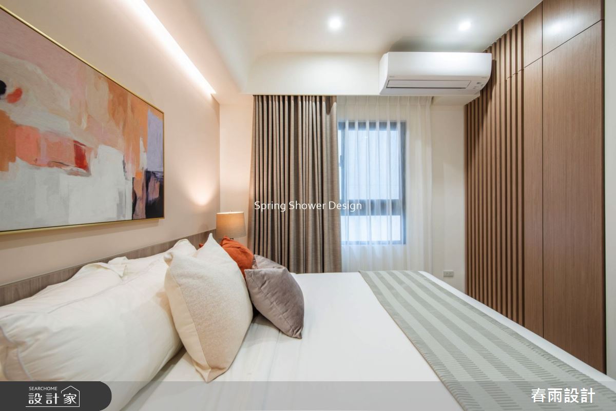 新成屋(5年以下)＿現代風臥室案例圖片＿春雨設計＿春雨_184 冠德天驕之20