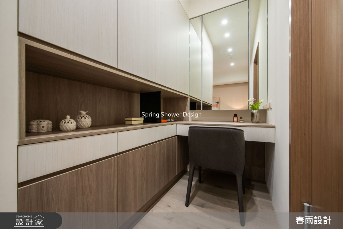 新成屋(5年以下)＿現代風更衣間案例圖片＿春雨設計＿春雨_184 冠德天驕之23