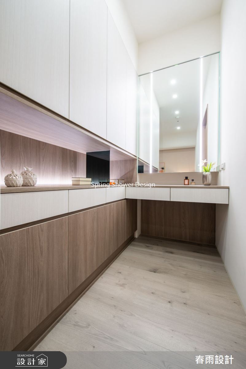 新成屋(5年以下)＿現代風更衣間案例圖片＿春雨設計＿春雨_184 冠德天驕之22