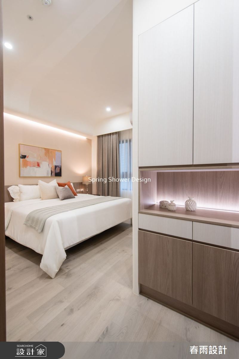 新成屋(5年以下)＿現代風臥室案例圖片＿春雨設計＿春雨_184 冠德天驕之21