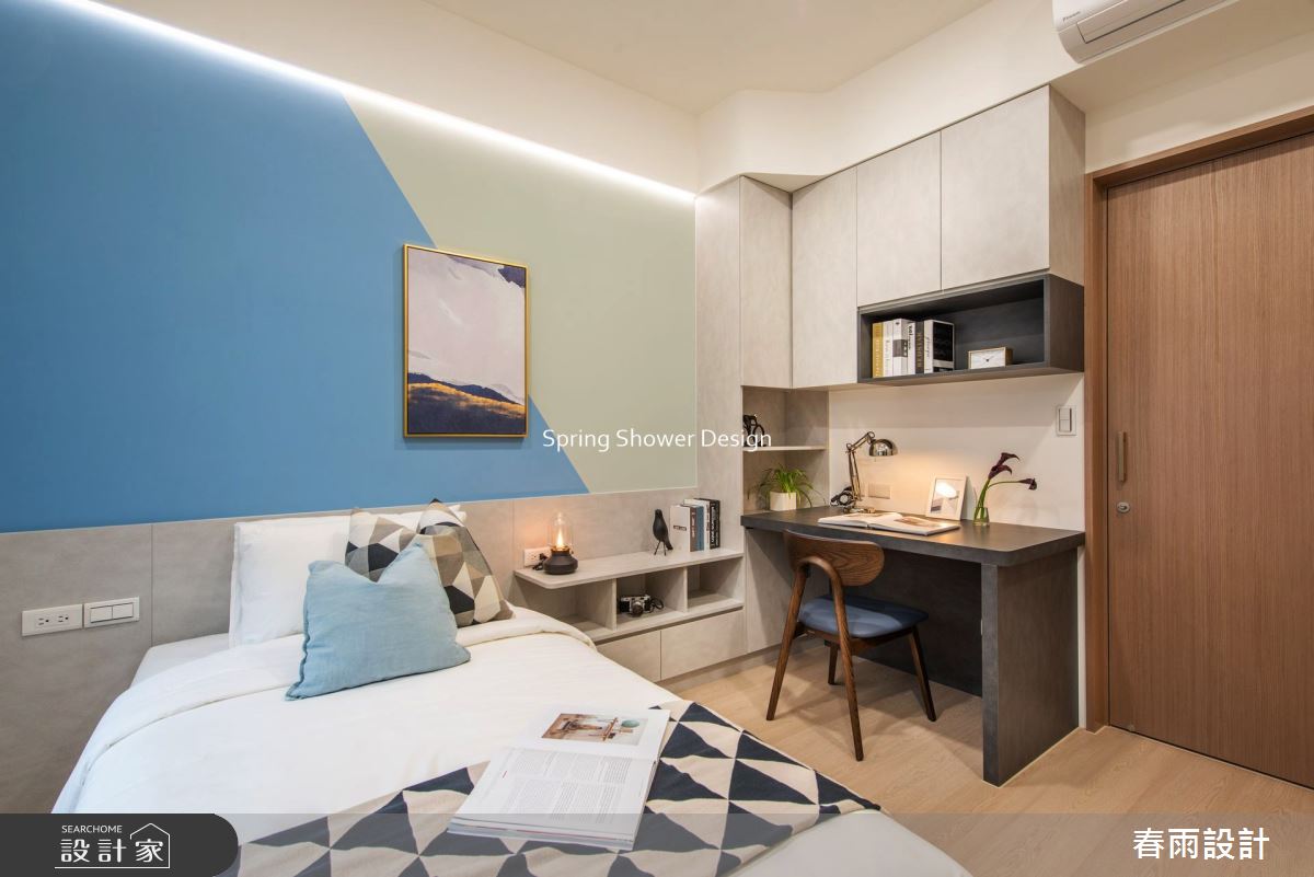 新成屋(5年以下)＿現代風臥室案例圖片＿春雨設計＿春雨_184 冠德天驕之26