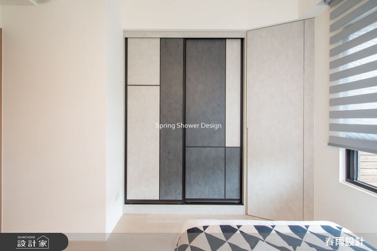 新成屋(5年以下)＿現代風臥室案例圖片＿春雨設計＿春雨_184 冠德天驕之24