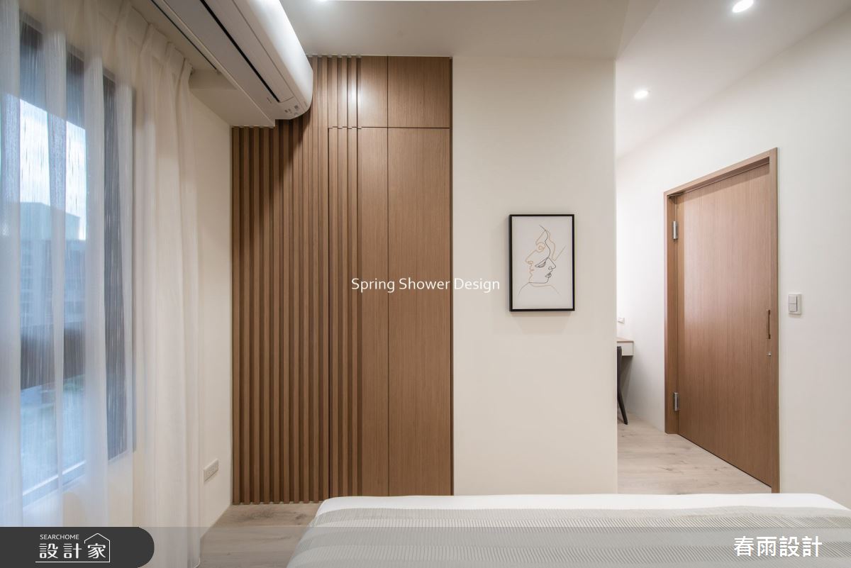 新成屋(5年以下)＿現代風臥室案例圖片＿春雨設計＿春雨_184 冠德天驕之16