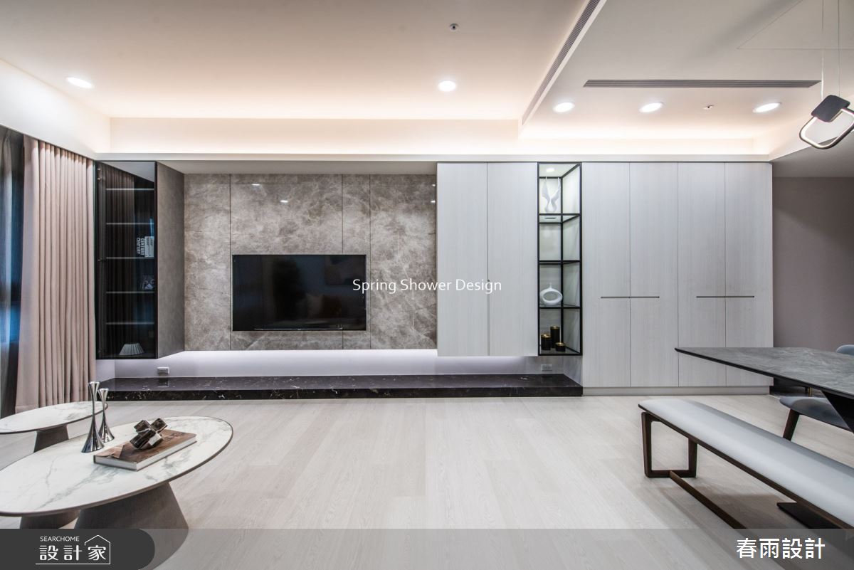 新成屋(5年以下)＿現代風客廳餐廳案例圖片＿春雨設計＿春雨_184 冠德天驕之9
