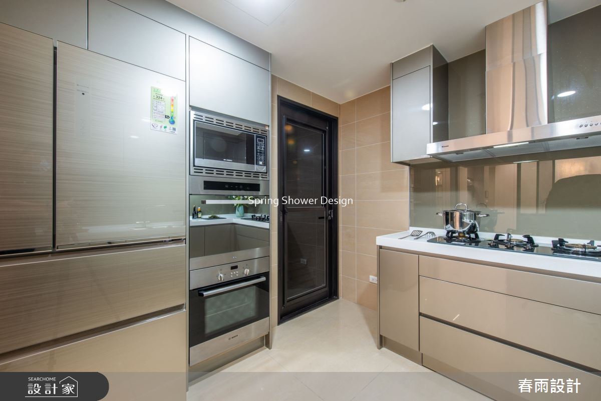 新成屋(5年以下)＿現代風廚房案例圖片＿春雨設計＿春雨_184 冠德天驕之15