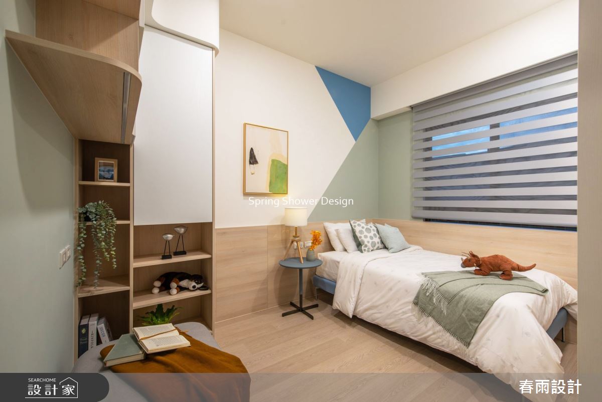新成屋(5年以下)＿現代風臥室案例圖片＿春雨設計＿春雨_184 冠德天驕之28
