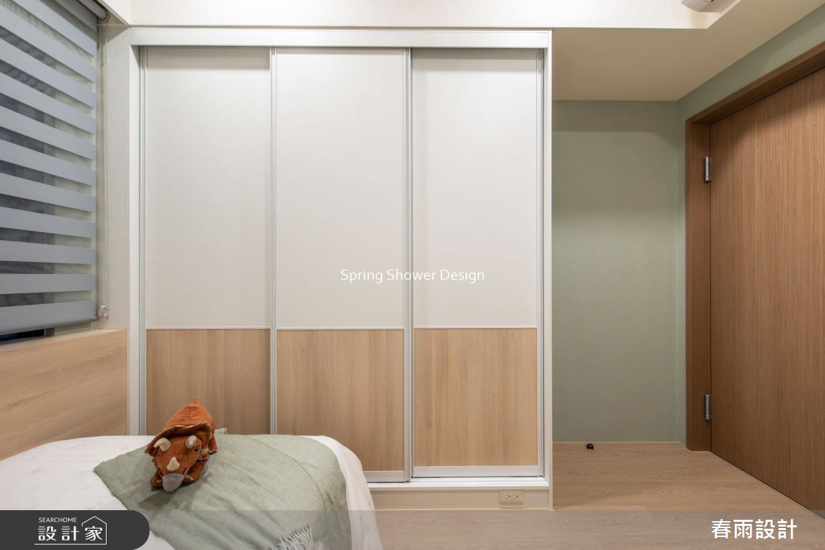新成屋(5年以下)＿現代風臥室案例圖片＿春雨設計＿春雨_184 冠德天驕之29