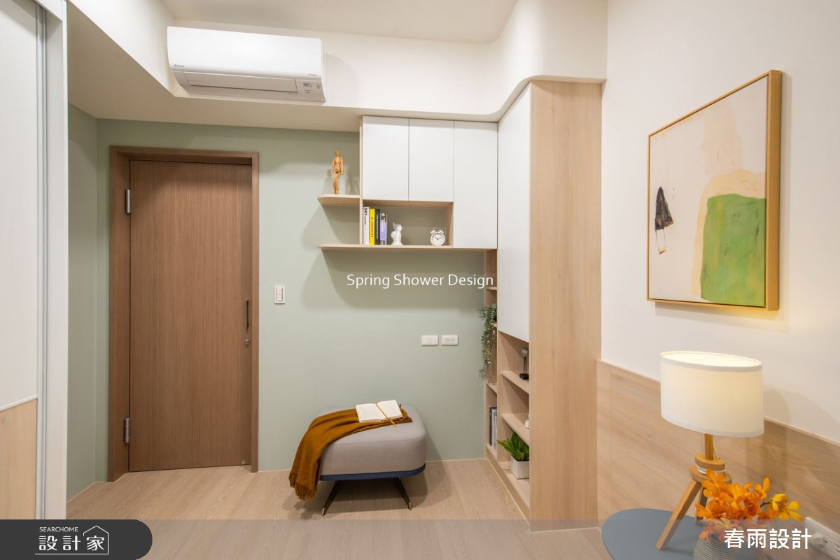 新成屋(5年以下)＿現代風臥室案例圖片＿春雨設計＿春雨_184 冠德天驕之27