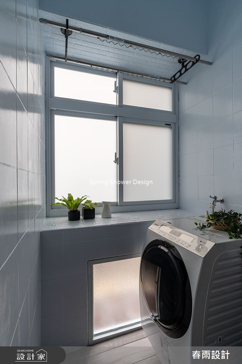 老屋(16~30年)＿現代風陽台案例圖片＿春雨設計＿春雨_185 縣府LV之18