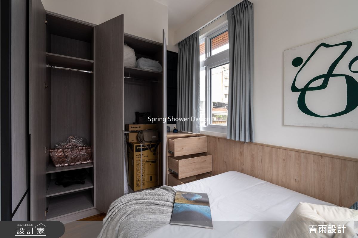 老屋(16~30年)＿現代風臥室案例圖片＿春雨設計＿春雨_185 縣府LV之24