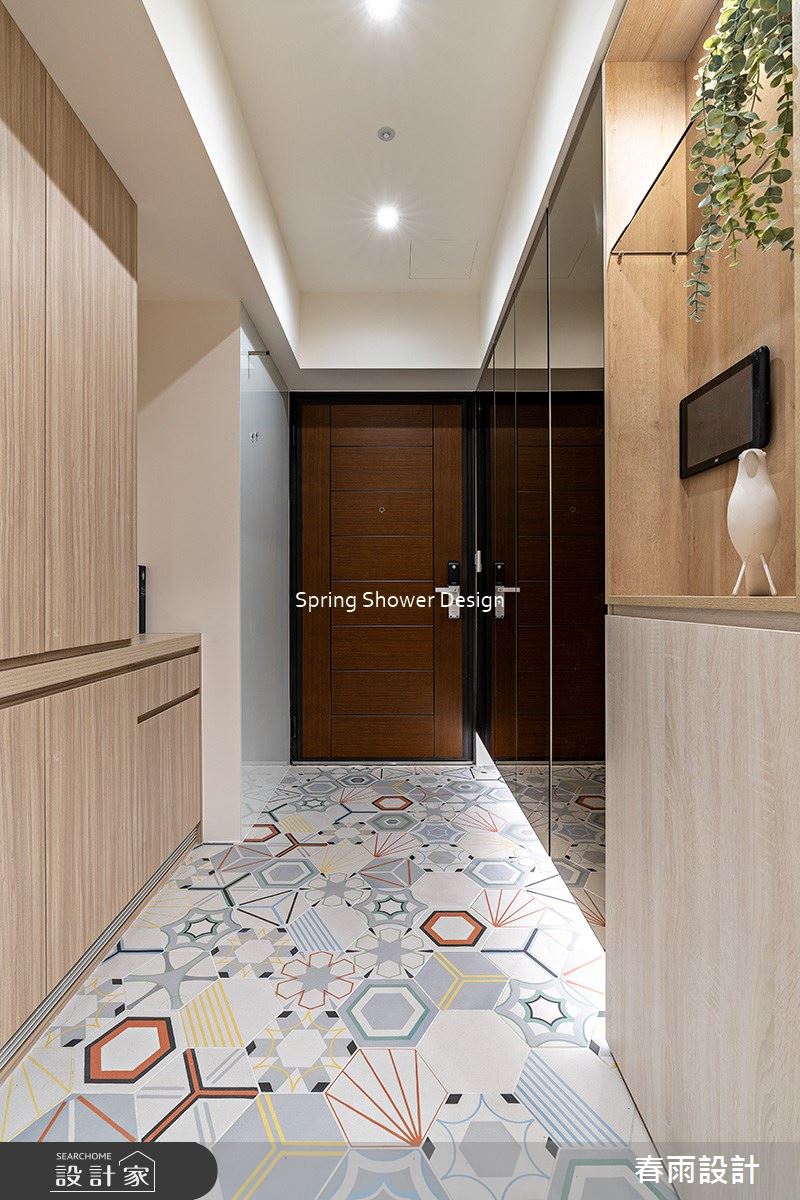 新成屋(5年以下)＿北歐風玄關案例圖片＿春雨設計＿春雨_186 優陞學之3