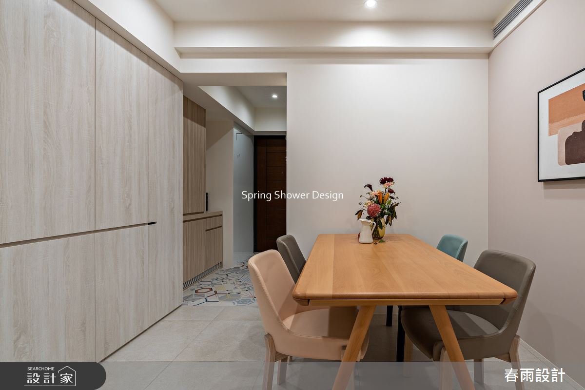 新成屋(5年以下)＿北歐風餐廳案例圖片＿春雨設計＿春雨_186 優陞學之4