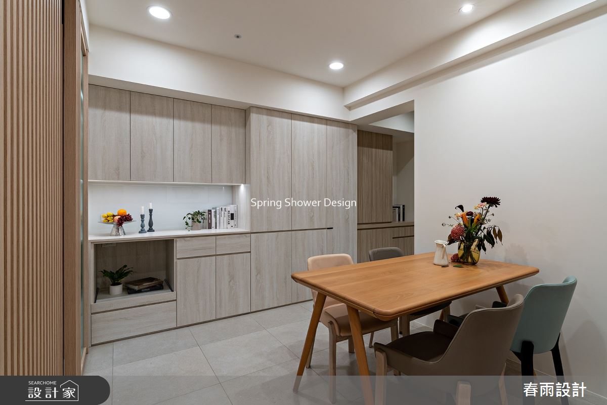 新成屋(5年以下)＿北歐風餐廳案例圖片＿春雨設計＿春雨_186 優陞學之5