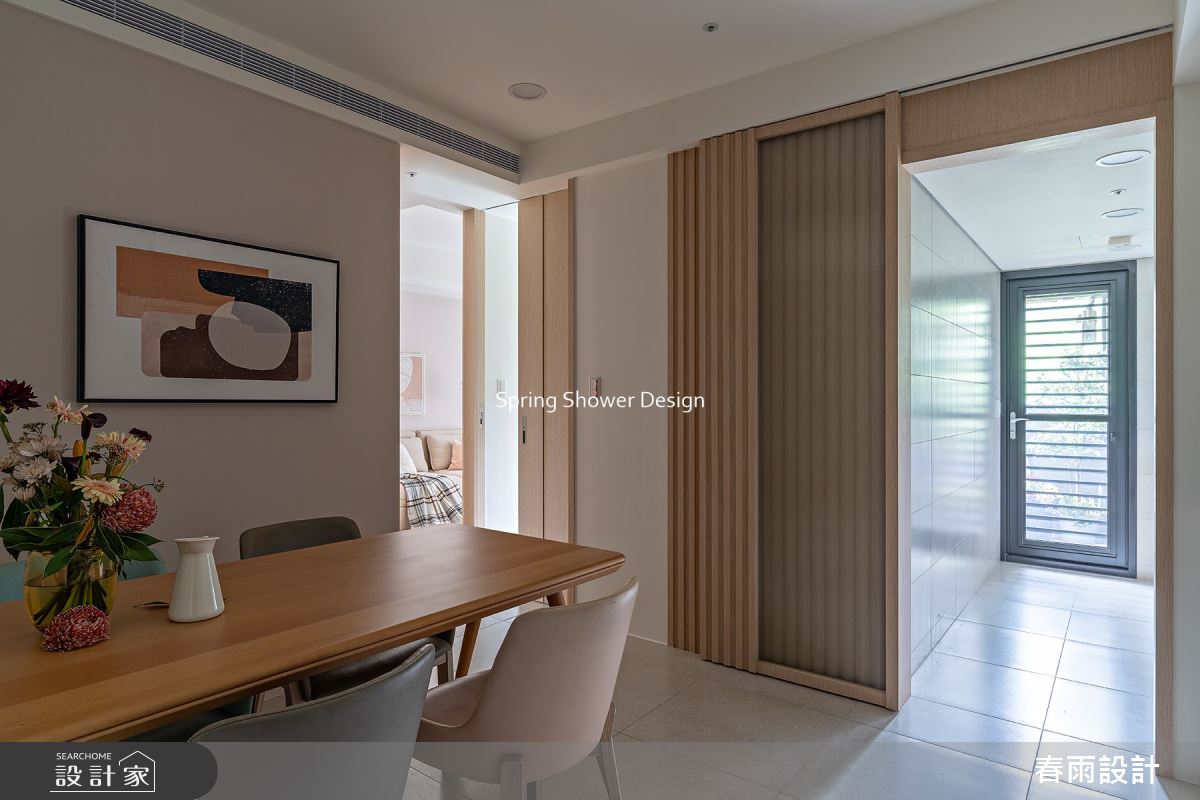 新成屋(5年以下)＿北歐風餐廳廚房案例圖片＿春雨設計＿春雨_186 優陞學之7
