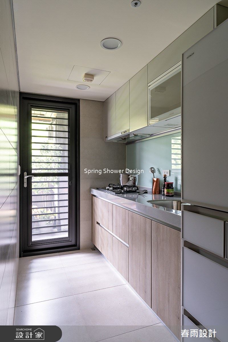 新成屋(5年以下)＿北歐風廚房案例圖片＿春雨設計＿春雨_186 優陞學之8